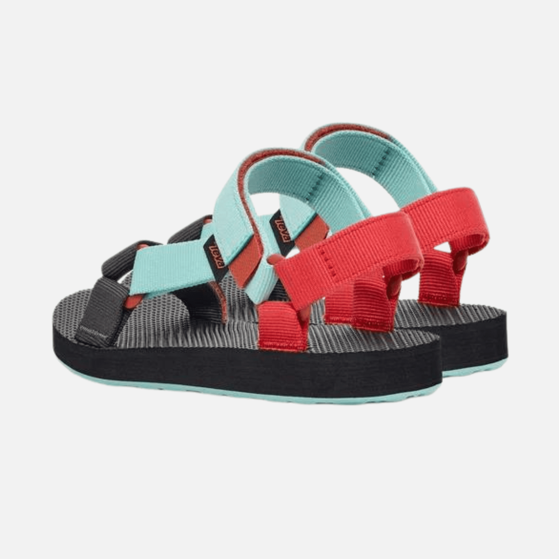 Teva Sandals Teva Kids Original Universal - Red/Bk/Tq