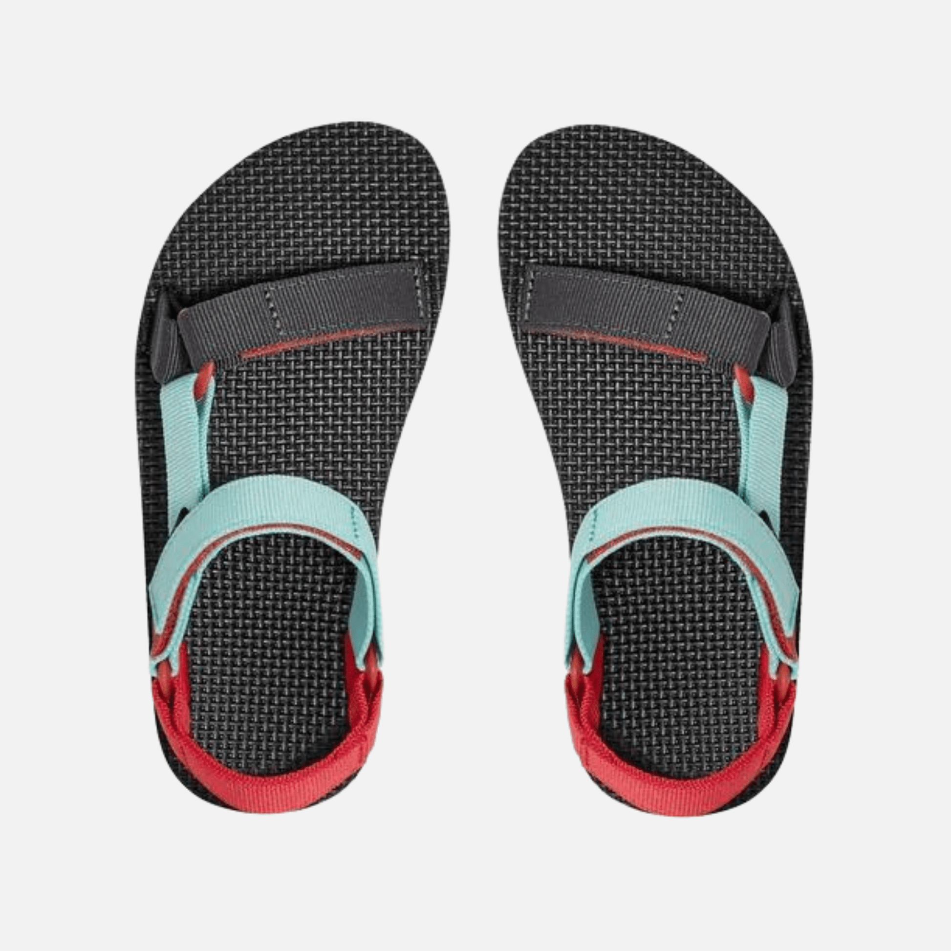 Teva Sandals Teva Kids Original Universal - Red/Bk/Tq
