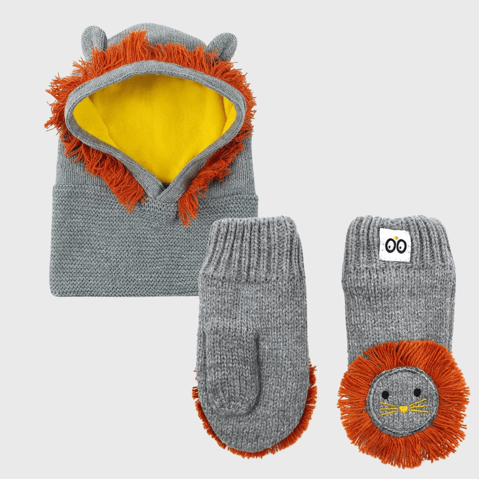 Zocchini Hats Zoocchini Lion Christmas Bundle - 1-12 Months