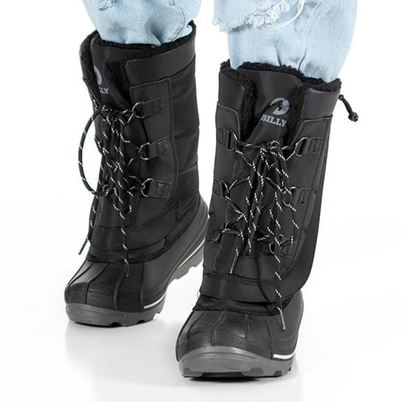 Billy Footwear Boots Billy Footwear - Billy Ice II Black/Black