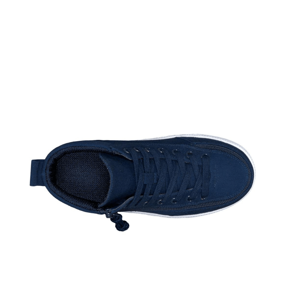 Billy Footwear High Tops Billy Footwear - Navy BILLY Classic D|R High Top - Wide
