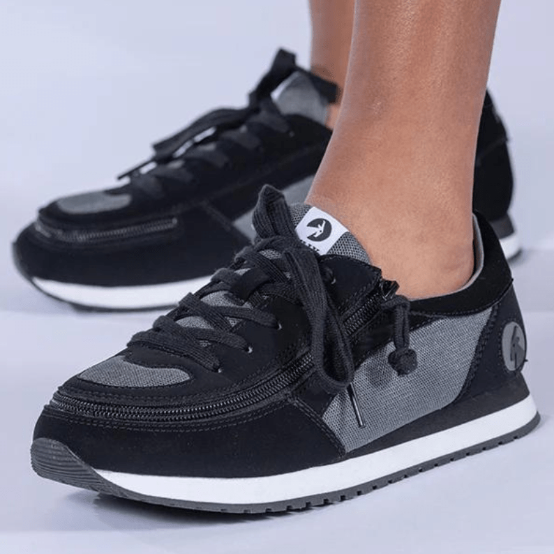 Billy Footwear Runners Billy Footwear - Black/Charcoal BILLY Jogger