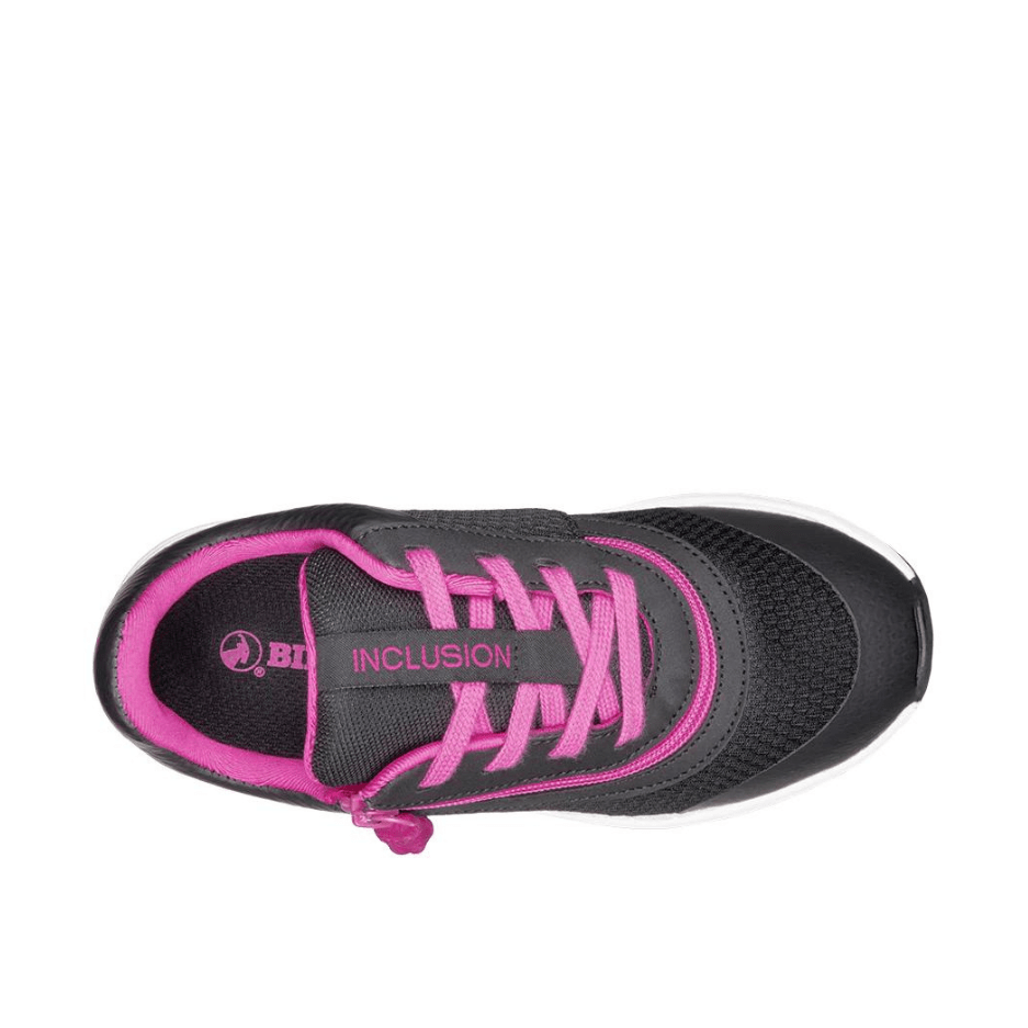 Billy Footwear Runners Billy Footwear - Black/Pink BILLY Sport Inclusion One - Wide