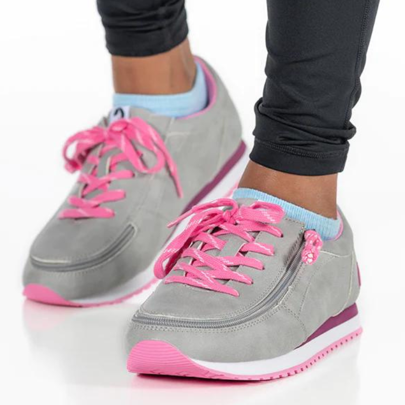 Billy Footwear Shoes Footwear - Grey/Fuchsia BILLY Jogger