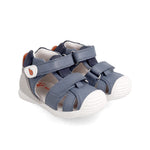 Biomecanics First Step Sandals 18 EU Biomecanics 222156 A Walking Sandals - Petroleo