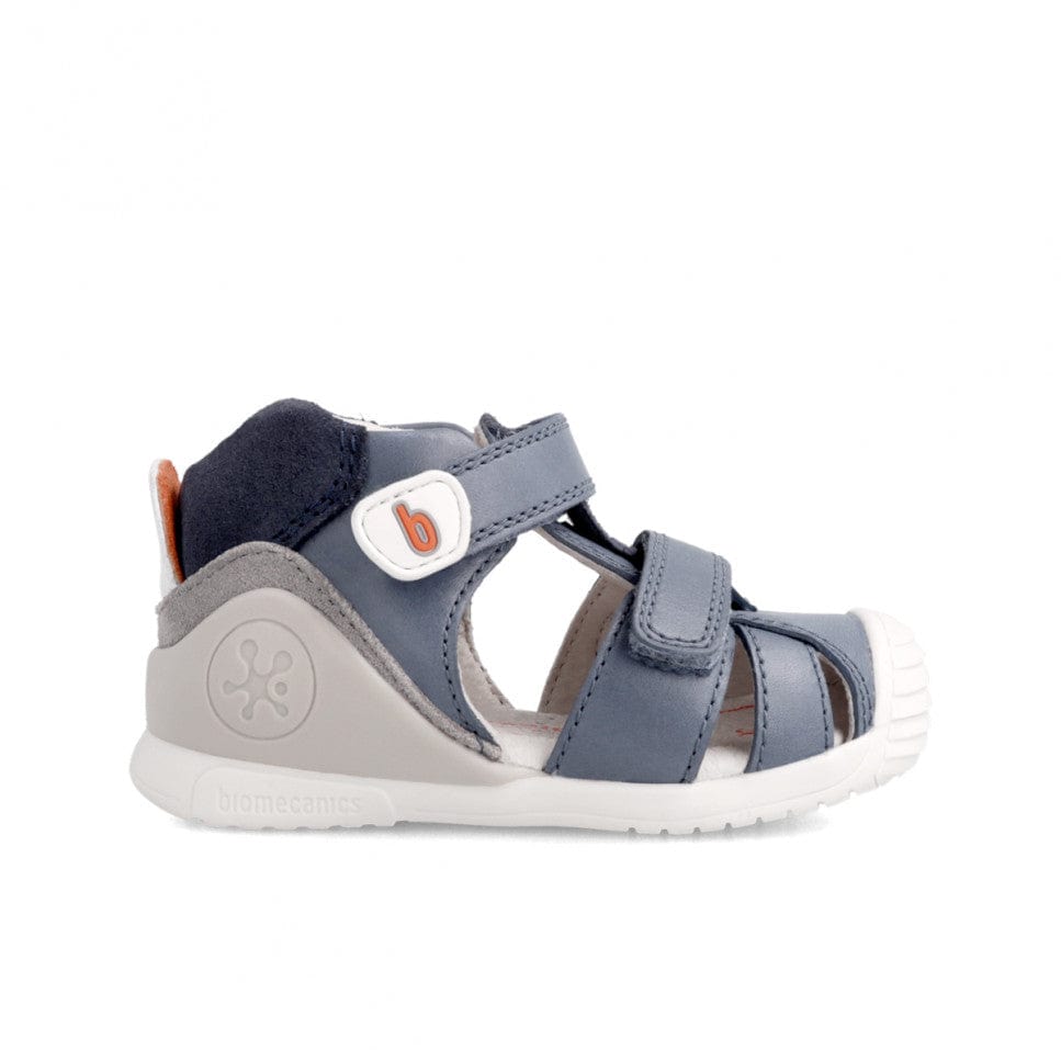 Biomecanics First Step Sandals Biomecanics 222156 A Walking Sandals - Petroleo