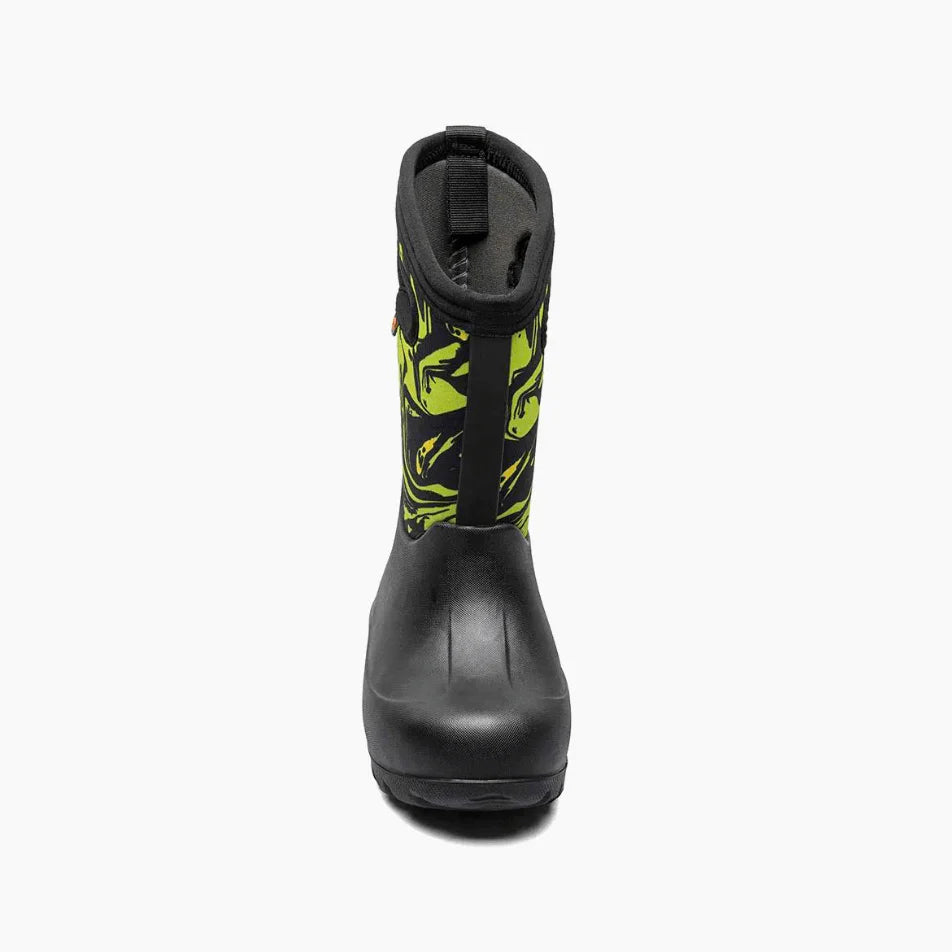 Bogs Winter Boots Bogs Big Kids K Neoclassic Spoky - Black Multi