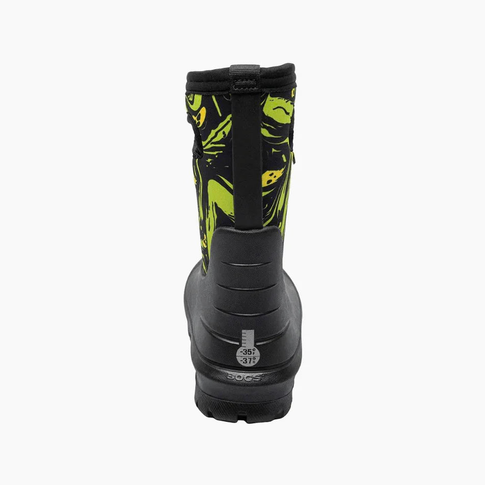 Bogs Winter Boots Bogs Big Kids K Neoclassic Spoky - Black Multi