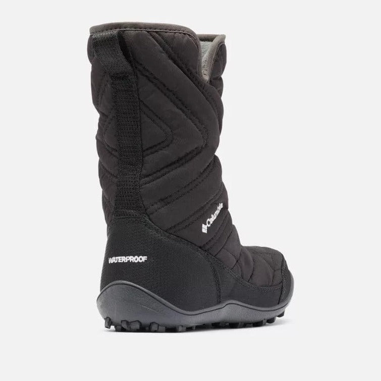 Columbia Winter Boots Columbia Youth Minx Slip III - Black, White