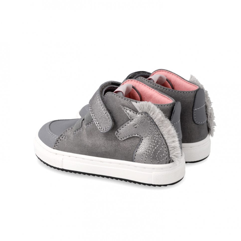 Garvalin High Tops Garvalin 221332-B Marengo y Cromo (Grey/Pink)