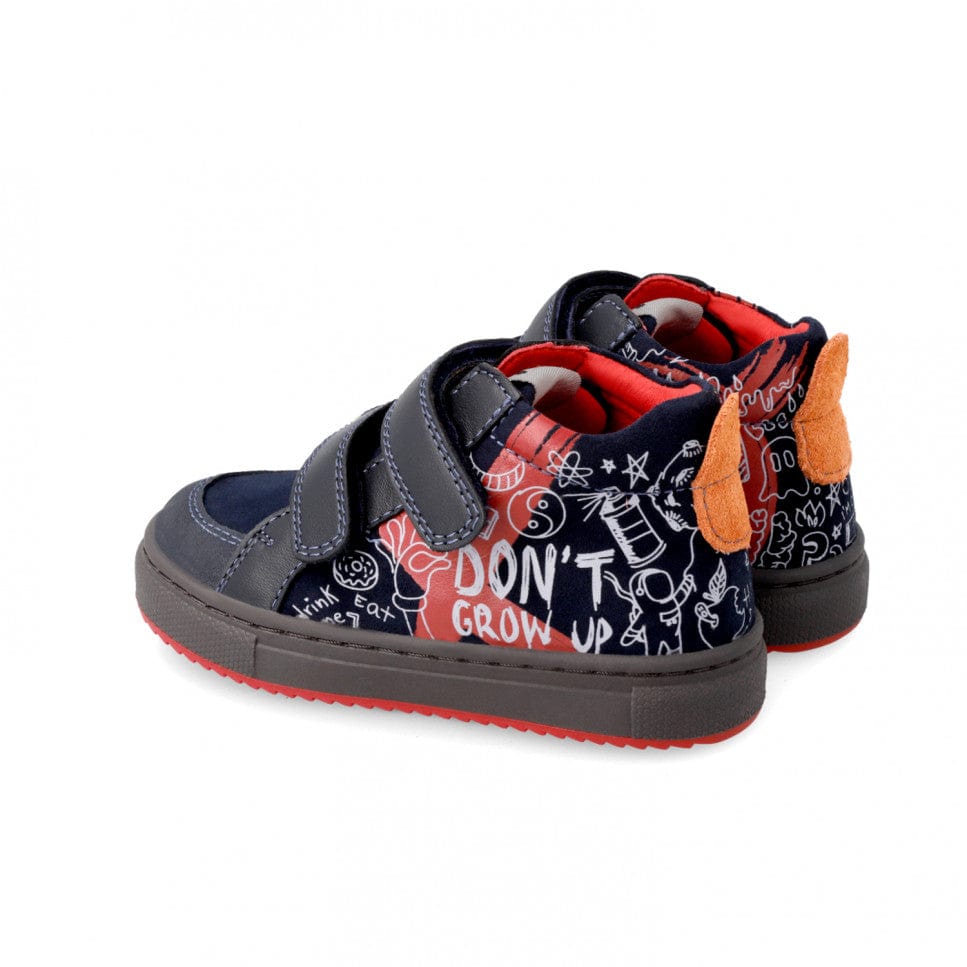 Garvalin High Tops Garvalin 221335-A Azul Marino