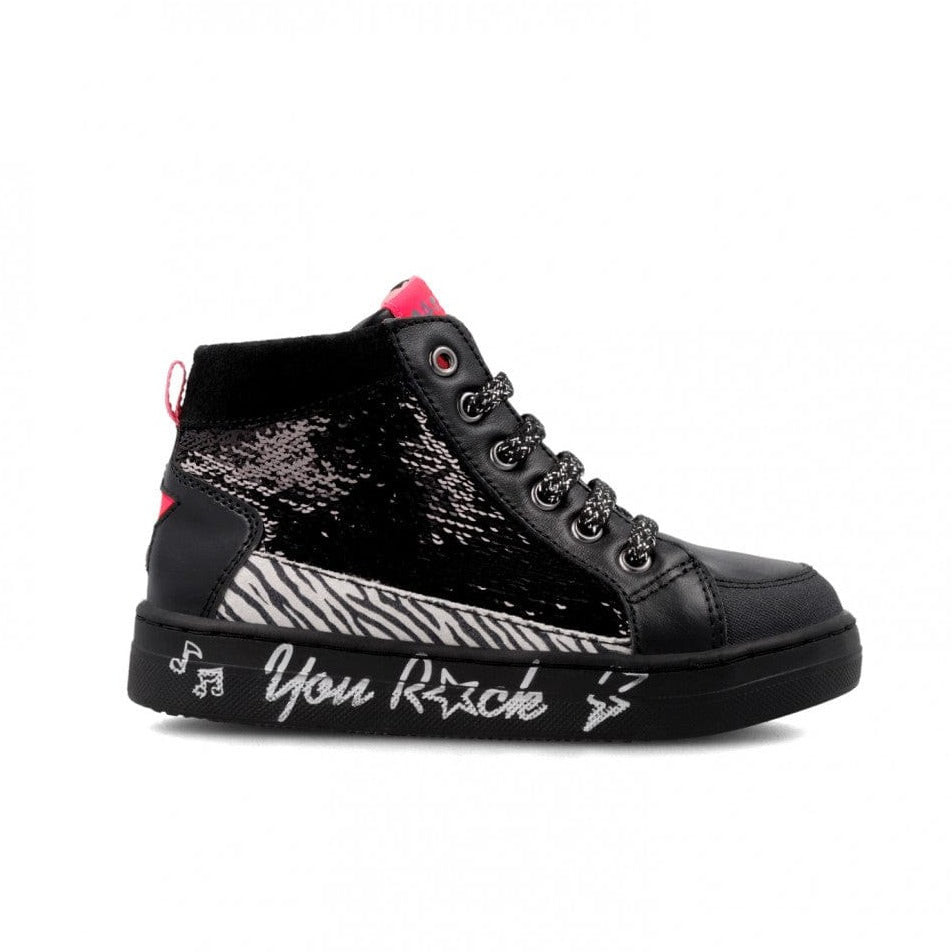 Garvalin High Tops Garvalin 2221541-A Negro (Black)