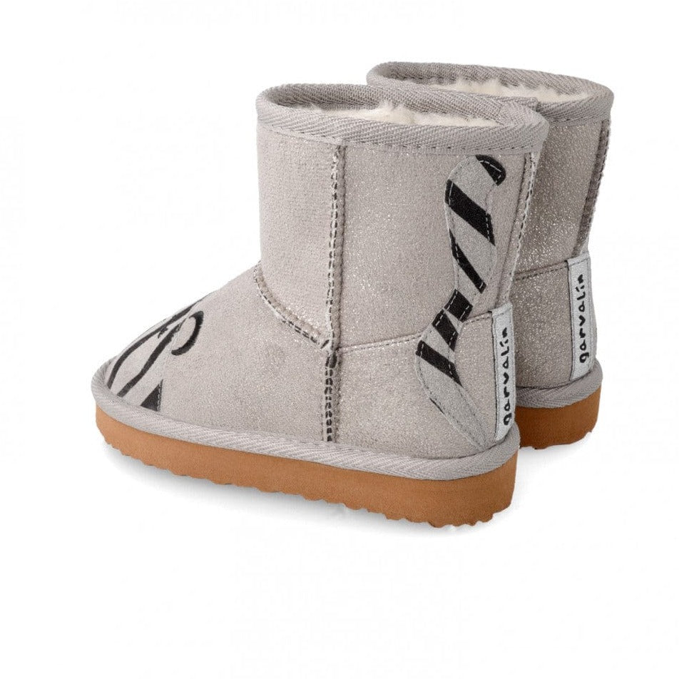Garvalin Winter Boots Garvalin 221841-A Girls Winter Boots - Gris (Grey)
