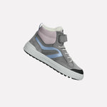 GEOX High Tops GEOX Girls Weemble Abx Grey/Pink