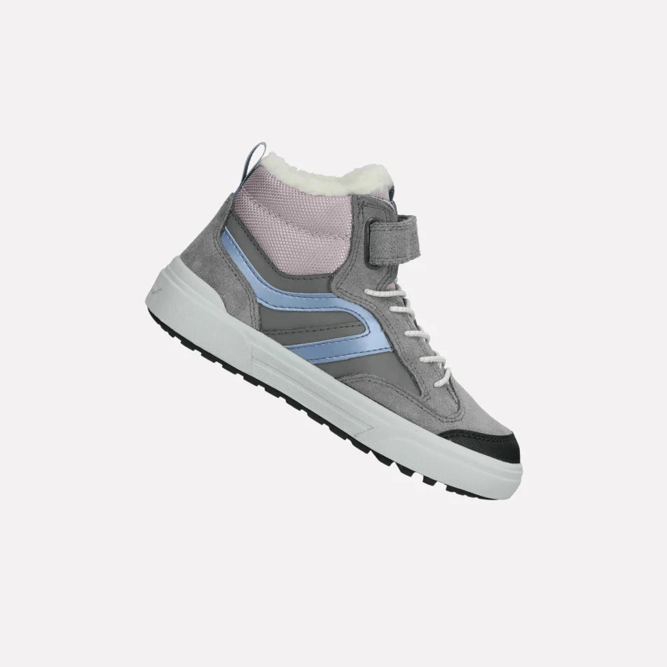 GEOX High Tops GEOX Girls Weemble Abx Grey/Pink