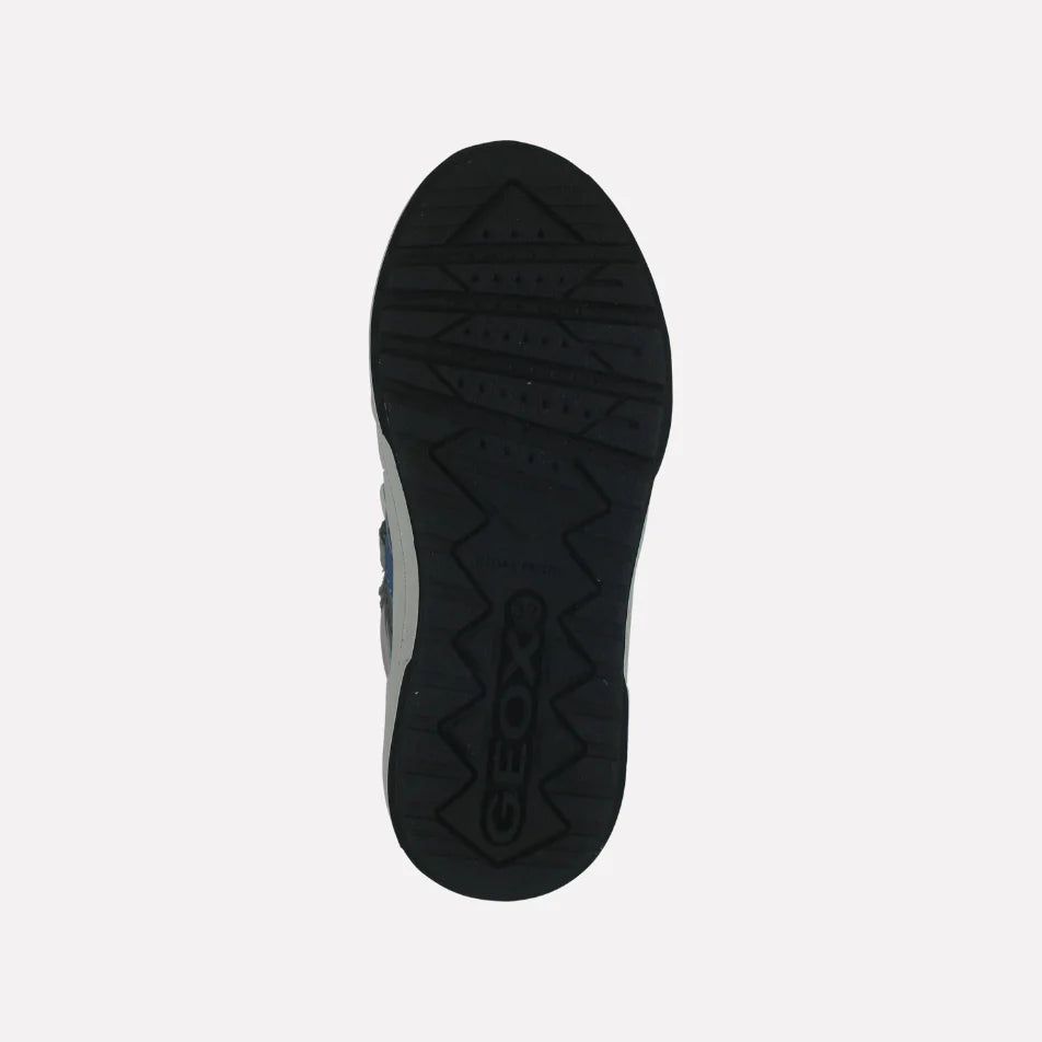 GEOX High Tops GEOX Girls Weemble Abx Grey/Pink