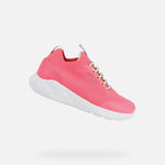 GEOX Runners GEOX Sprintye G. B Knitt - Fluo Fuchsia