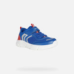 GEOX Sneaker 30 EU GEOX Aril Boy - Royal/Red