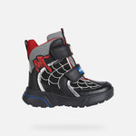 GEOX Sneaker GEOX Boys Sveggen B ABX - Black/Red