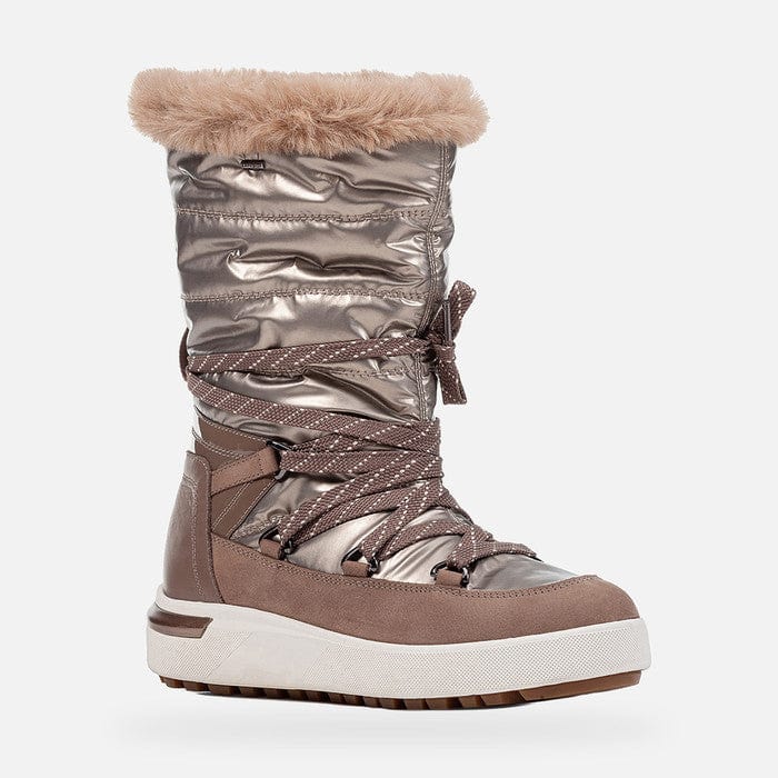 GEOX Women 35 EU GEOX Women D Dalyla Dark Beige