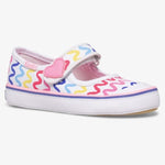 Keds Mary Jane 4 Little Kids Keds Harper White/Doodle