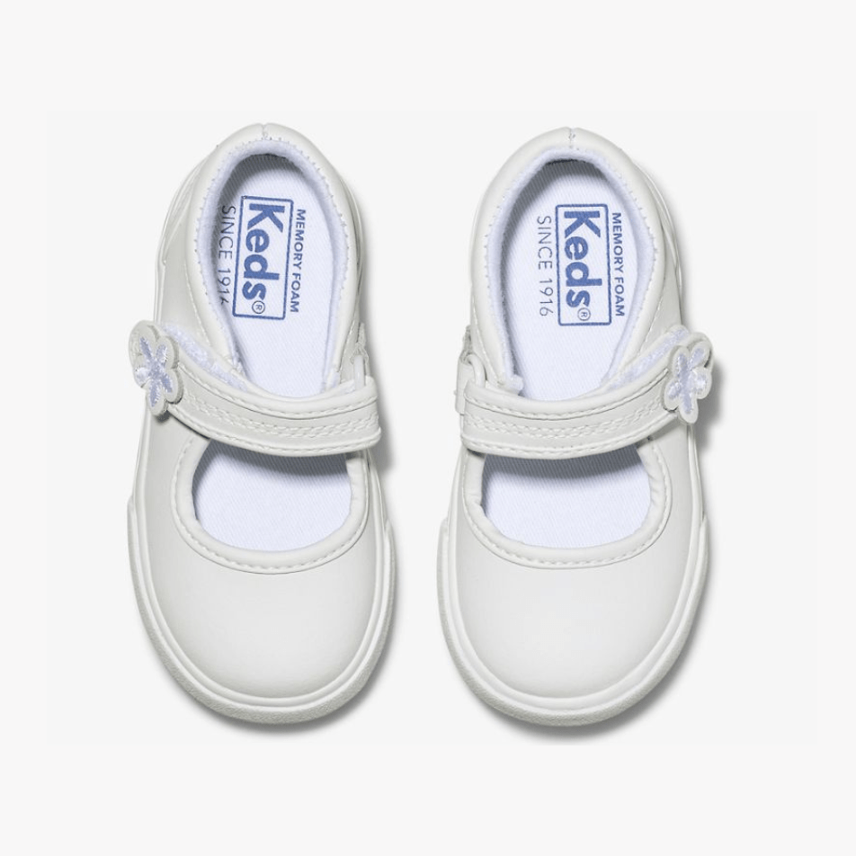 Keds white toddler 2024 shoes