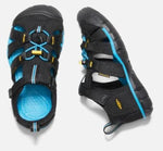 Keen Sandal Keen Younger Kids' Seacamp II Cnx Sandals Black/Keen Yellow