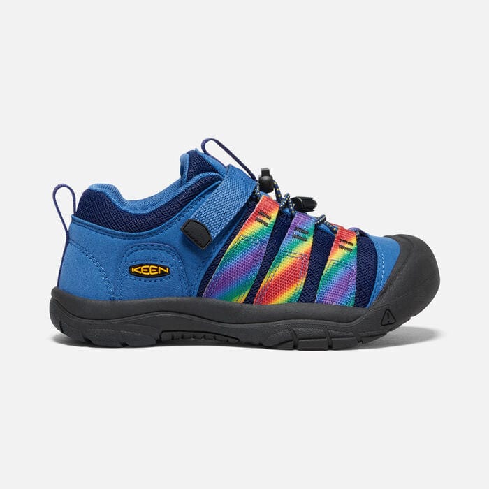Keen Little Kids' Newport H2SHO Multi/Bright Cobalt