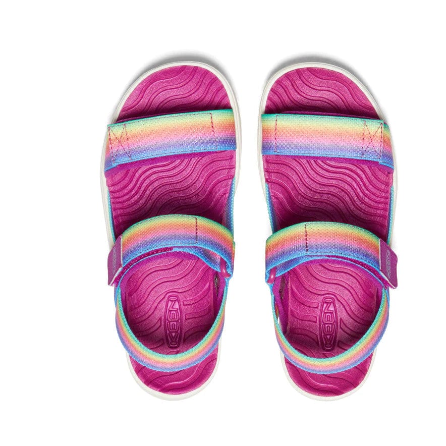 Keen Sandals Keen Elle Backstrap - Rainbow/Festival Fuchsia