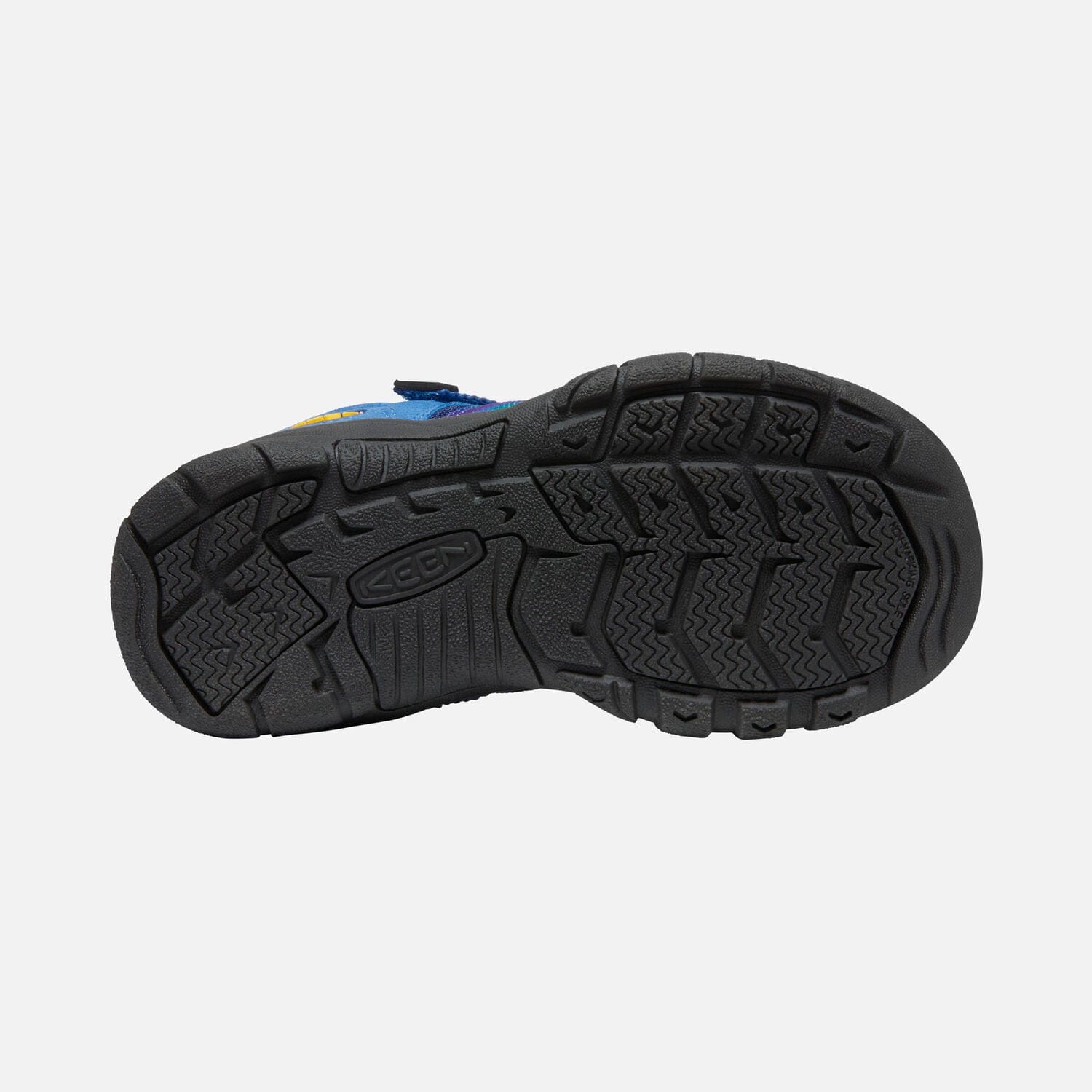 Keen Sandals Keen Little Kids' Newport H2SHO Multi/Bright Cobalt