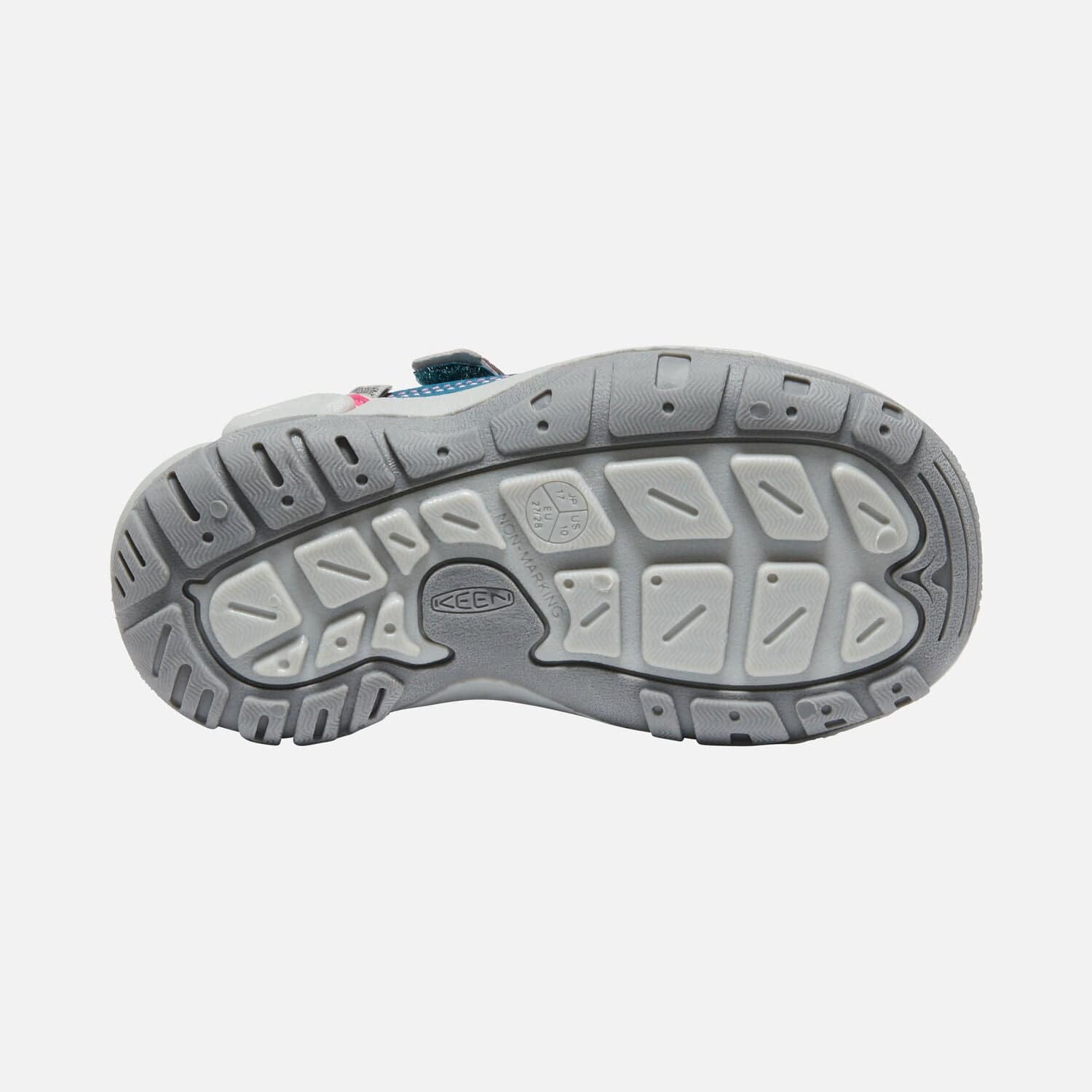 Keen Shoes Keen Knotch Hollow DS Blue Coral/Pink Peacock