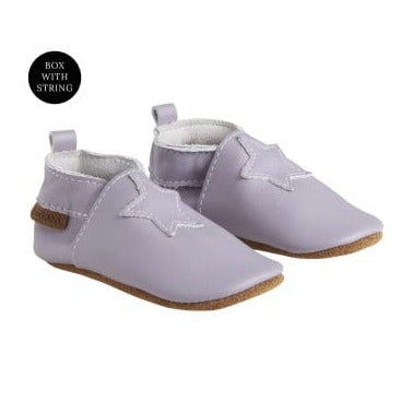 lilsoles.ca En-Fant Leather Slippers - Star Nirvana