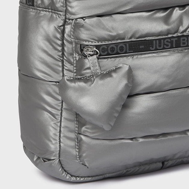 Mayoral Backpacks Backpack Silver
