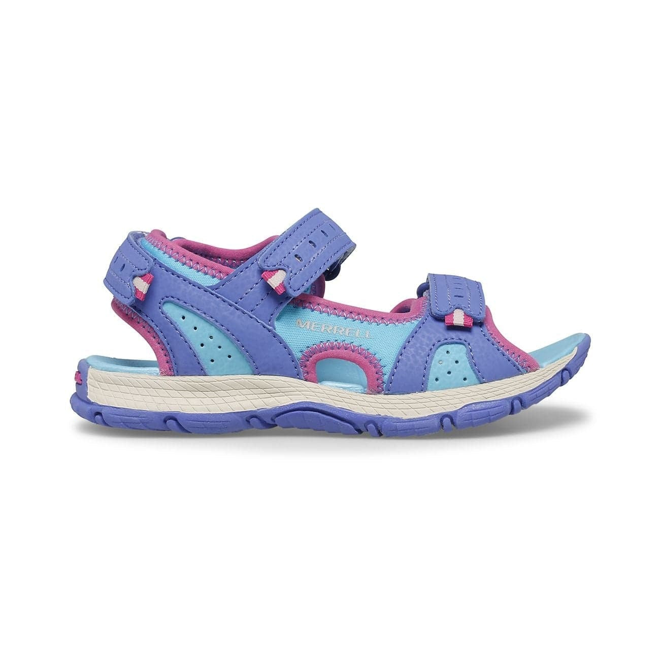 Merrell Sandals Merrell Kid's Panther Sandal 2.0 - Turquoise/Purple