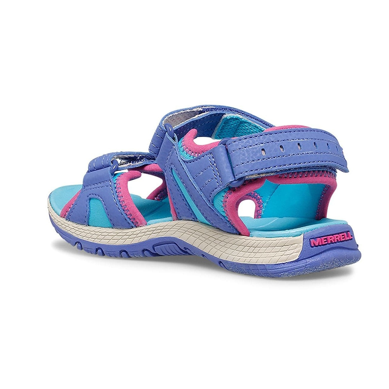 Merrell Sandals Merrell Kid's Panther Sandal 2.0 - Turquoise/Purple