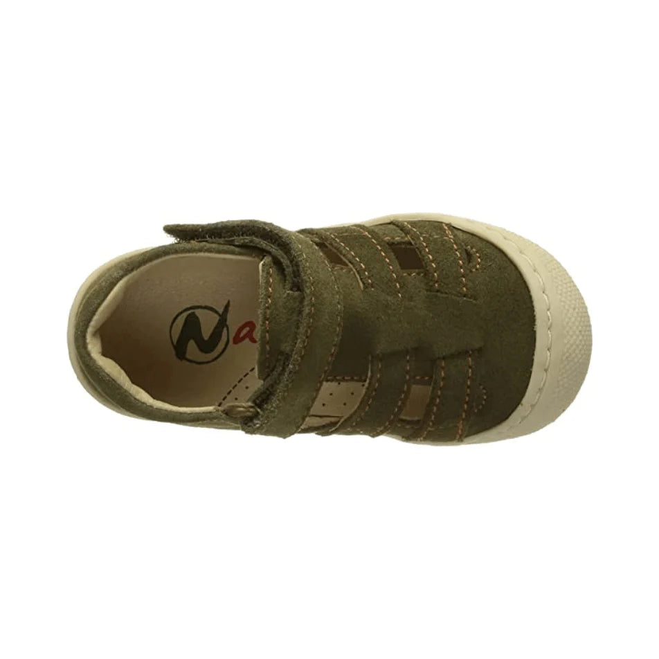 Naturino First Step Sandals Naturino Mini - Bede- Military Brown
