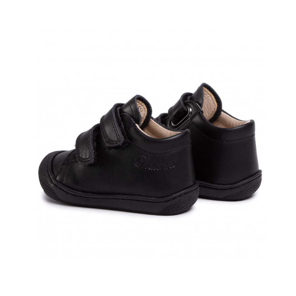 Naturino High Tops Naturino Cocoon VL - Black Sole Black