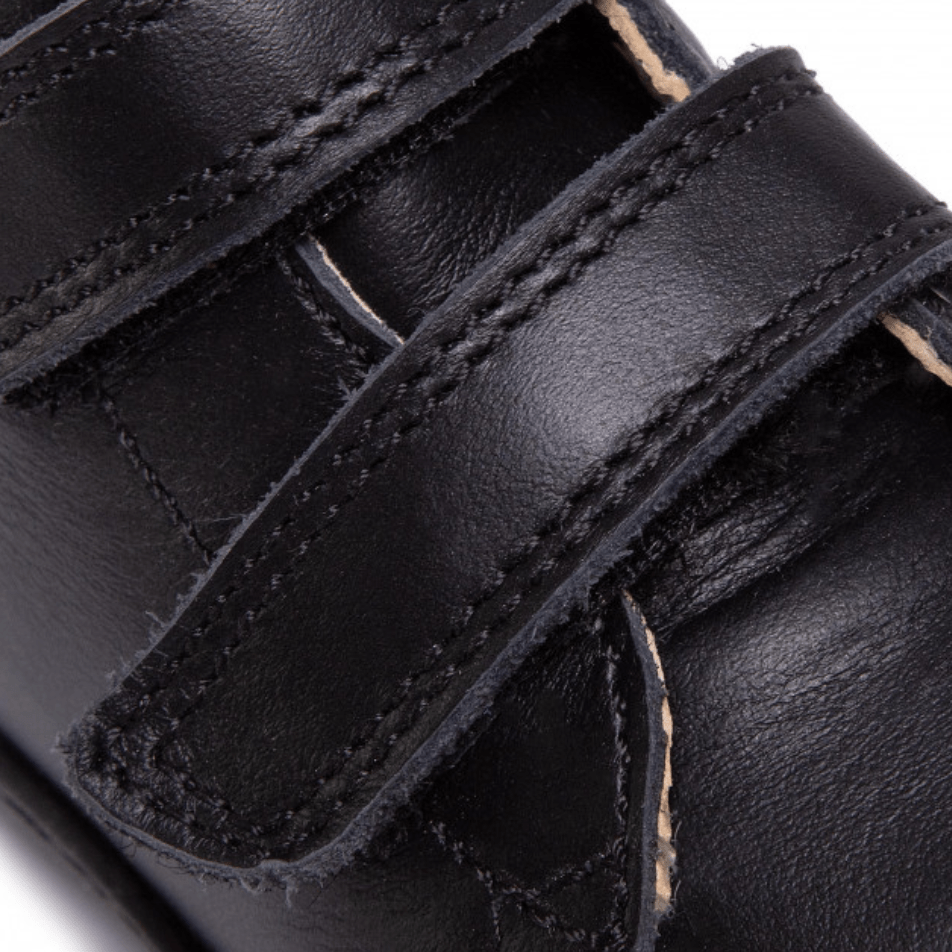 Naturino High Tops Naturino Cocoon VL - Black Sole Black