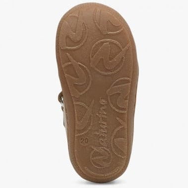 Naturino Sandals Naturino Puffy - Taupe leather