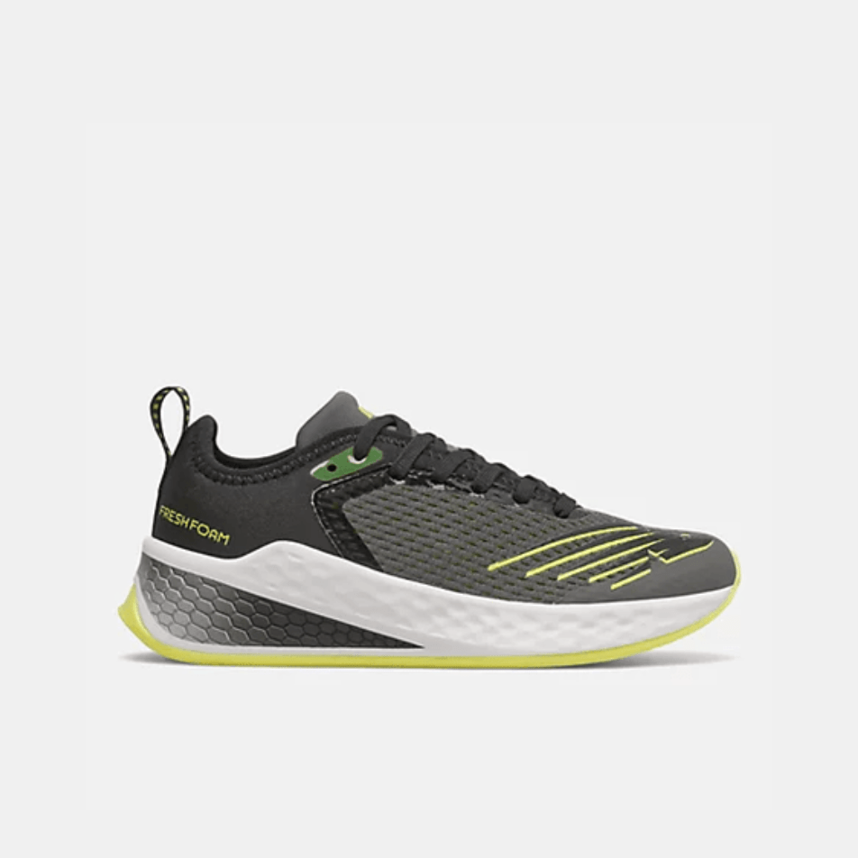 Nike black and lime green running shoes best sale