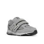 New Balance Sneaker 4 Little Kids New Balance 888v2 Hook and Loop - Grey