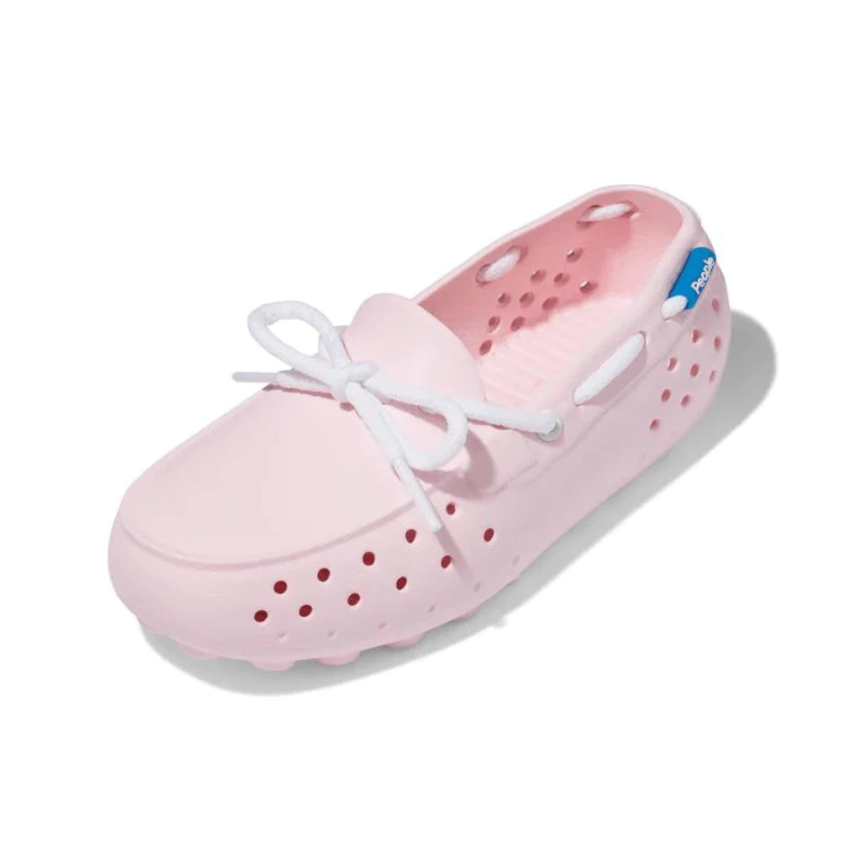 People Eva Foam 10 Little Kids People Footwear - Senna Kids Cutie Pink/ Yeti White