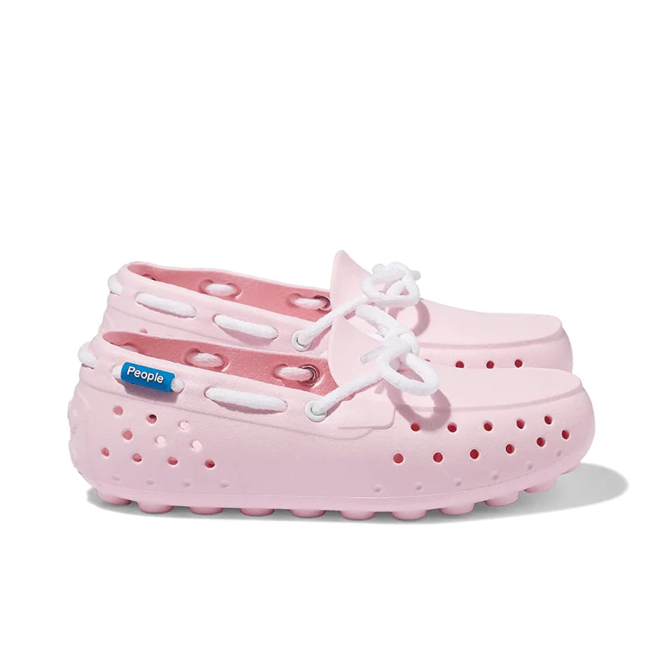 People Eva Foam People Footwear - Senna Kids Cutie Pink/ Yeti White