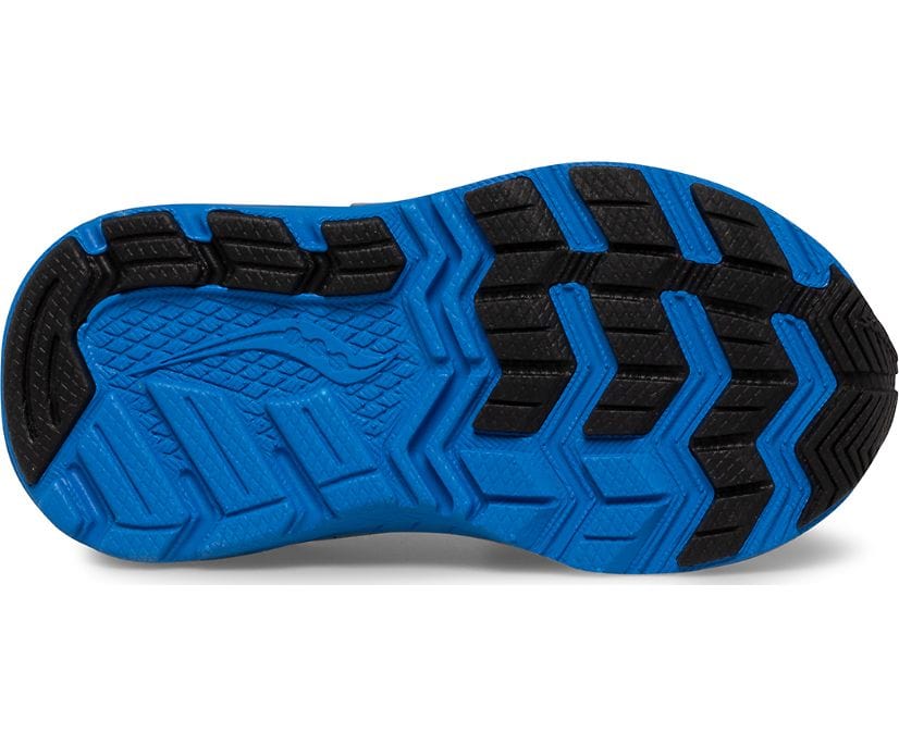 Saucony Shoes Saucony Little Kids' Ride 10 Jr. Sneaker - Grey/Blue/Space