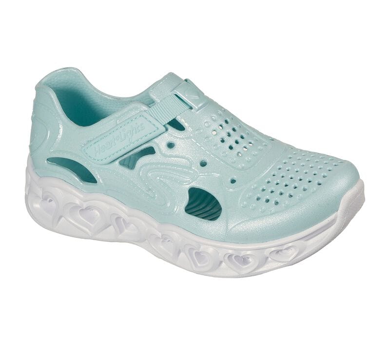 Skechers EVA Foam Sandals 12 Big Kids Skechers Light Hearted 2.0 - Teal