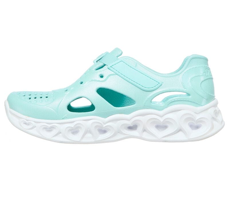 Skechers EVA Foam Sandals Skechers Light Hearted 2.0 - Teal