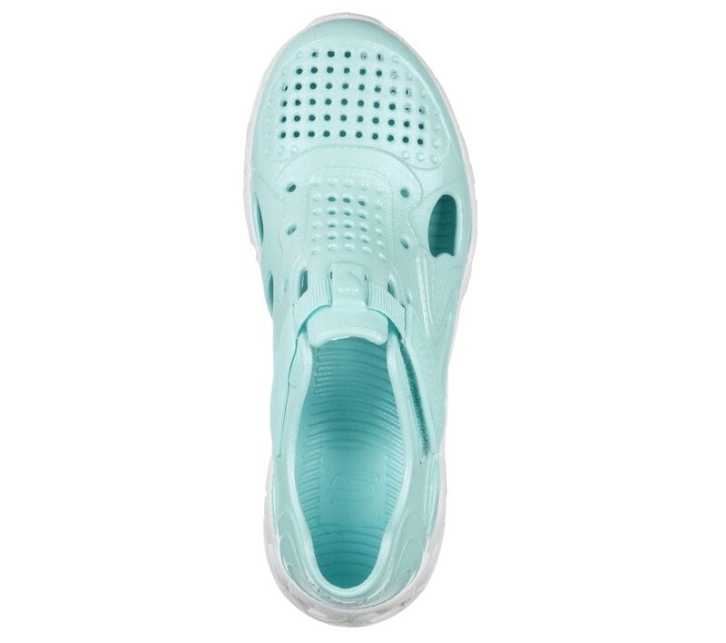 Skechers EVA Foam Sandals Skechers Light Hearted 2.0 - Teal