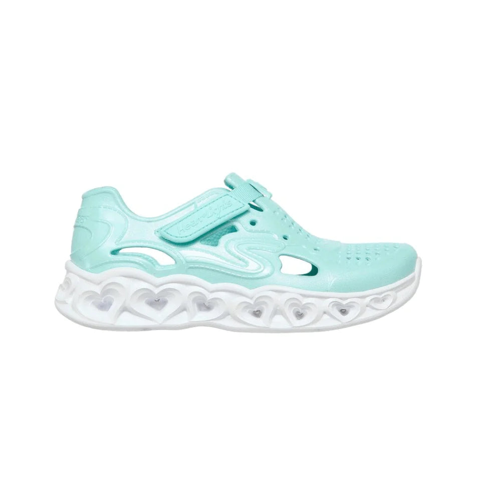 Skechers EVA Foam Sandals Skechers Light Hearted 2.0 - Teal