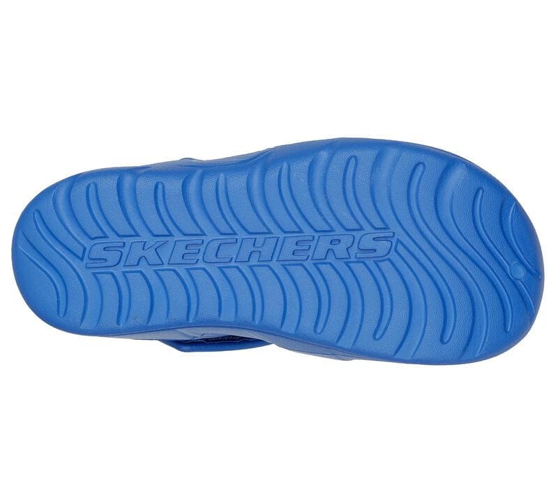 Skechers EVA Foam Sandals Skechers Wave Blast Blue