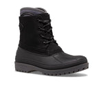 Sperry Junior and Big kid sneakers 1 Big Kids Sperry Big Kid's Harbor Boot Black/Grey